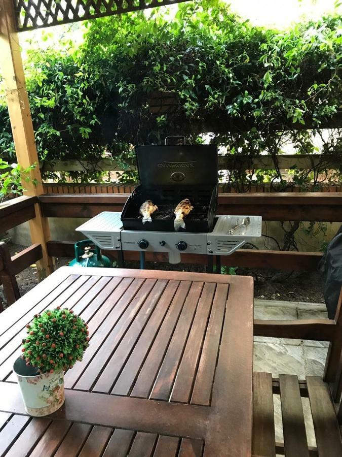 Pine-Tree Apt W/ Private Garden 50 M From The Sea Golem  Zewnętrze zdjęcie