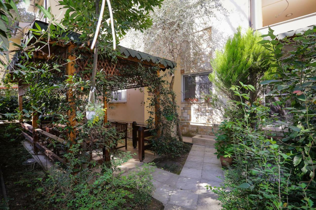 Apartament Pine-Tree Apt W/ Private Garden 50 M From The Sea Golem  Zewnętrze zdjęcie